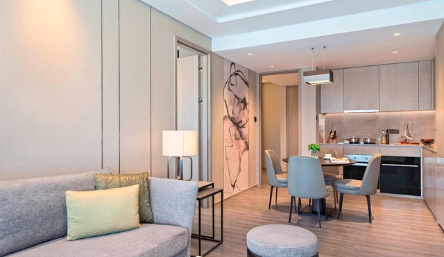 Marriott Executive Apartments Hangzhou Yuhang