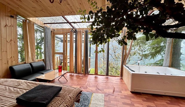 Mountain View Jacuzzi Treehouse