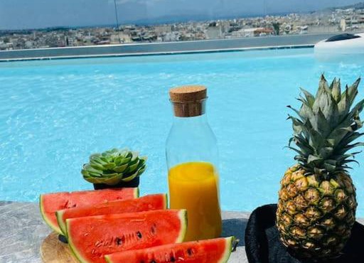 New 2BD aprt with Shared Rooftop Pool D3
