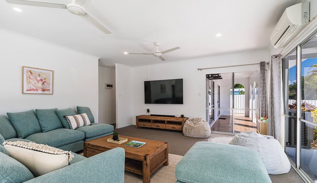 Nightcliff Exquisite Family Home with Pool