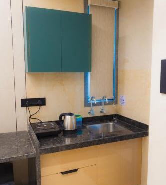 Nirrtul Saphhire Studio Apartment Specious & Cozy in Surat