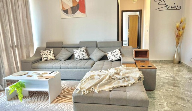 Panoramic View Luxury 2 Beds Hotel Apart - East Town Compound - Sodic - New Cairo - Cairo