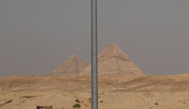 pyramids view rooms