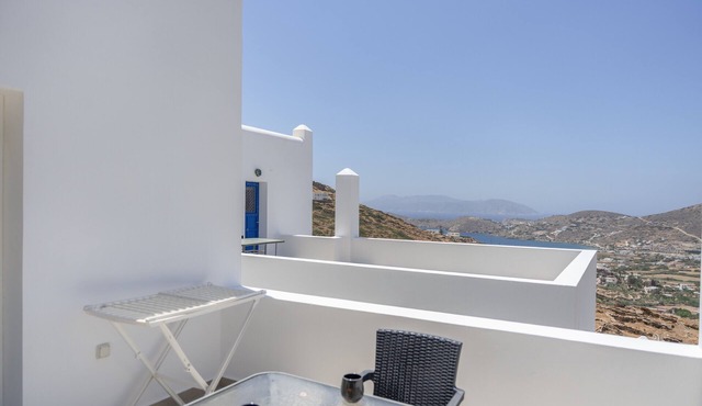 Studio '1 Superior' with Sea View, Wi-Fi and Air Conditioning