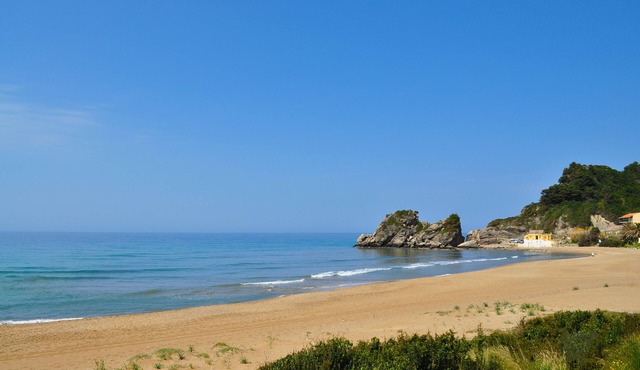Studio Apartment with adult and children's pool and sea view - Pelekas Beach
