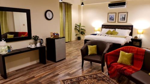 The Mandarin Inn in Gilgit