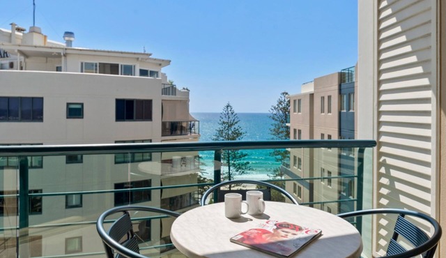 Top Floor Beachside Apartment in the Heart of Mooloolaba! in Mooloolaba