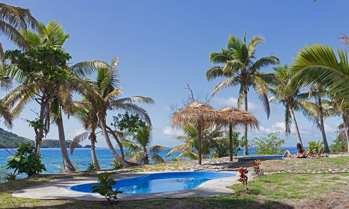 Kuata Island Cabin | 34 m² Lodge ∙ 6 guests