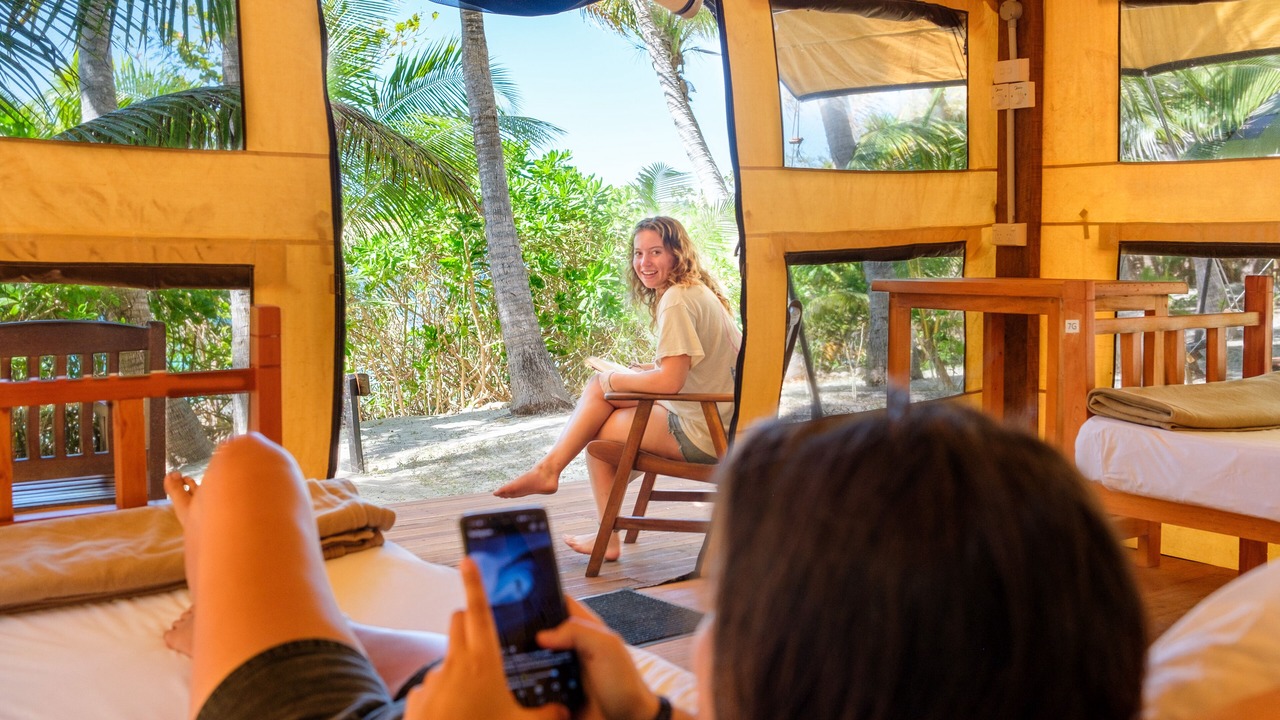 Photo of Bedroom in Drawaqa Island