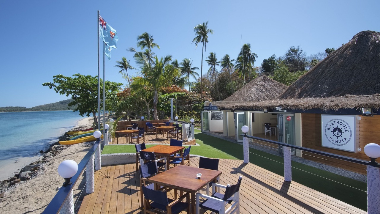 Photo of Patio Balcony in Nanuya Lailai Island