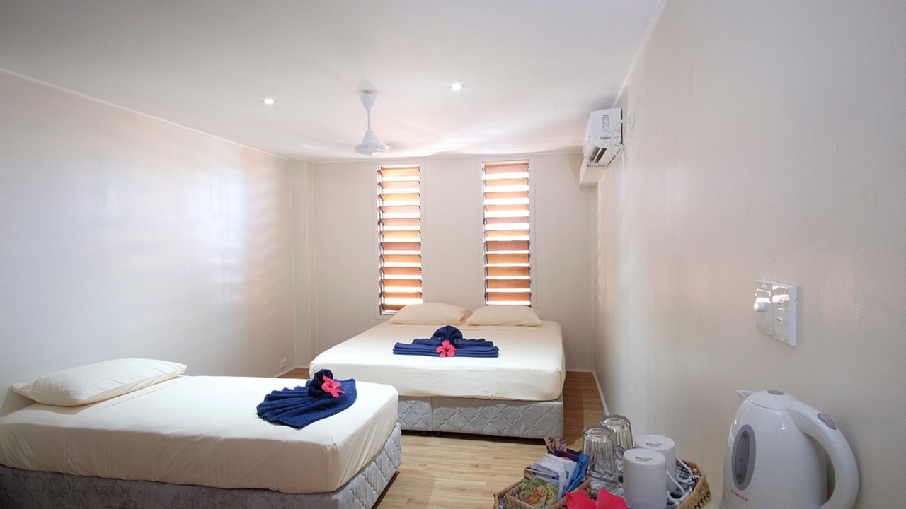 Photo of Bedroom in Nanuya Lailai Island