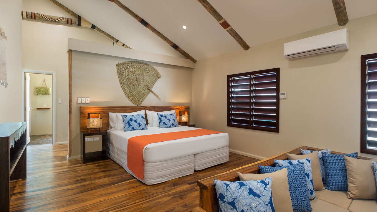 Photo of Bedroom in Naukacuvu Island