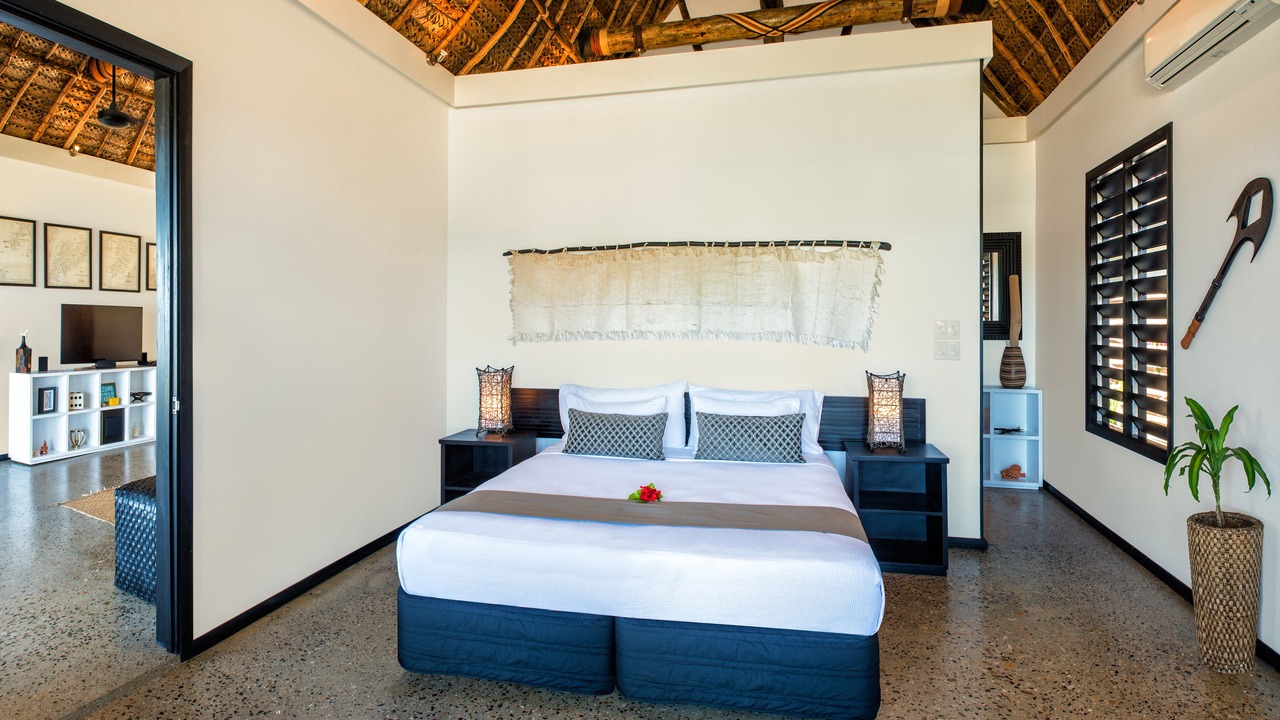 Photo of Bedroom in Naukacuvu Island