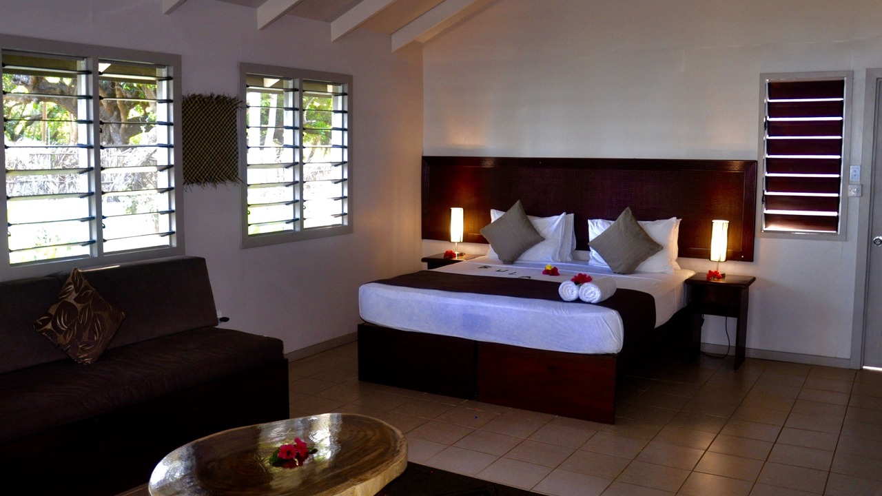 Photo of Bedroom in Tavewa Island