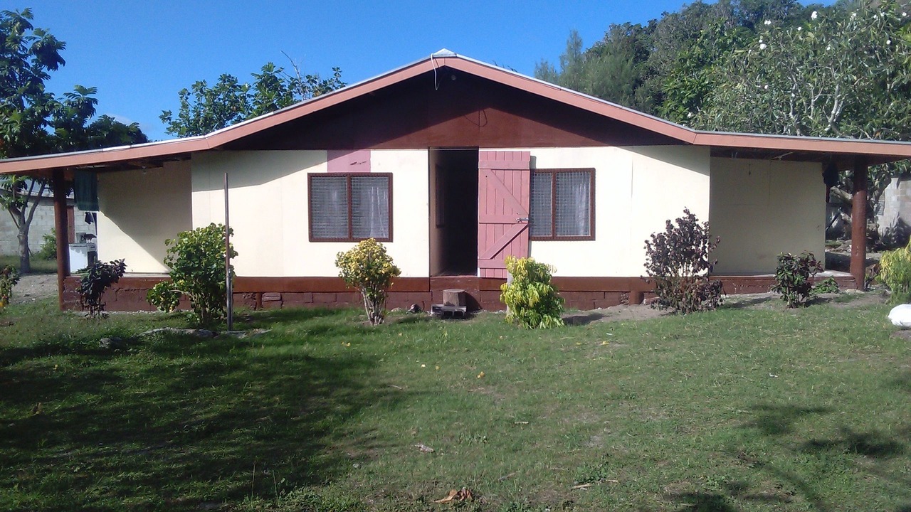 Photo of Buildings in Nacula Island