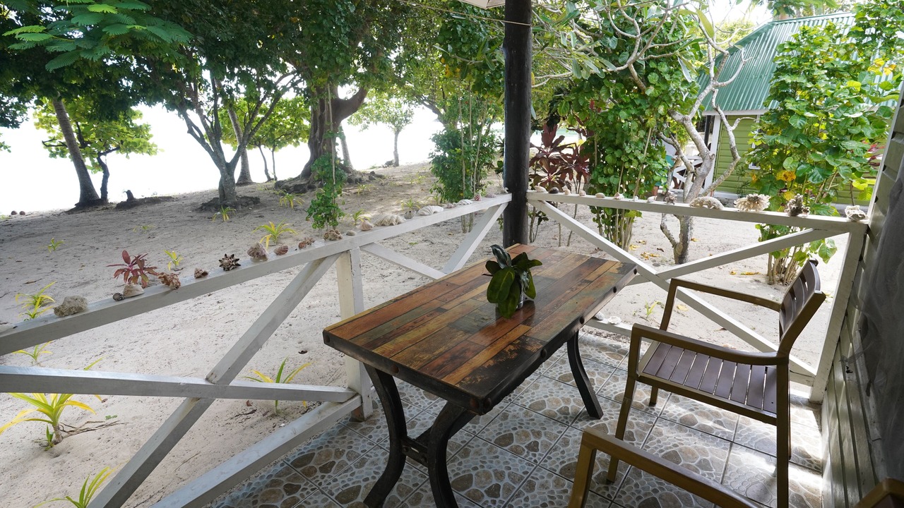 Photo of Patio Balcony in Naviti Island
