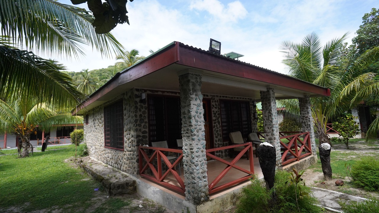 Photo of Patio Balcony in Naviti Island
