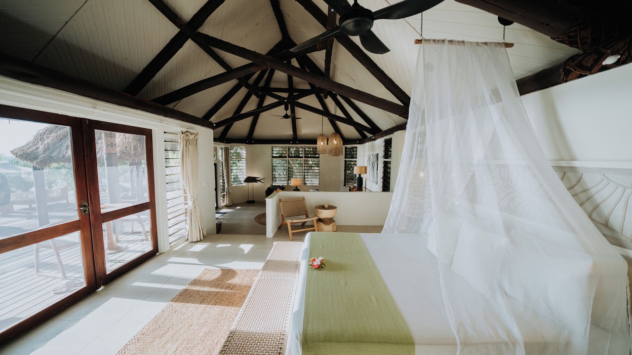 Photo of Bedroom in Yasawa Island