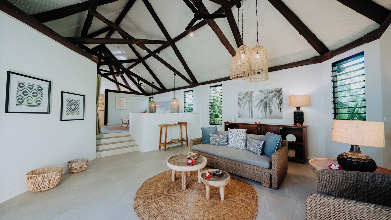 Photo of Bedroom in Yasawa Island