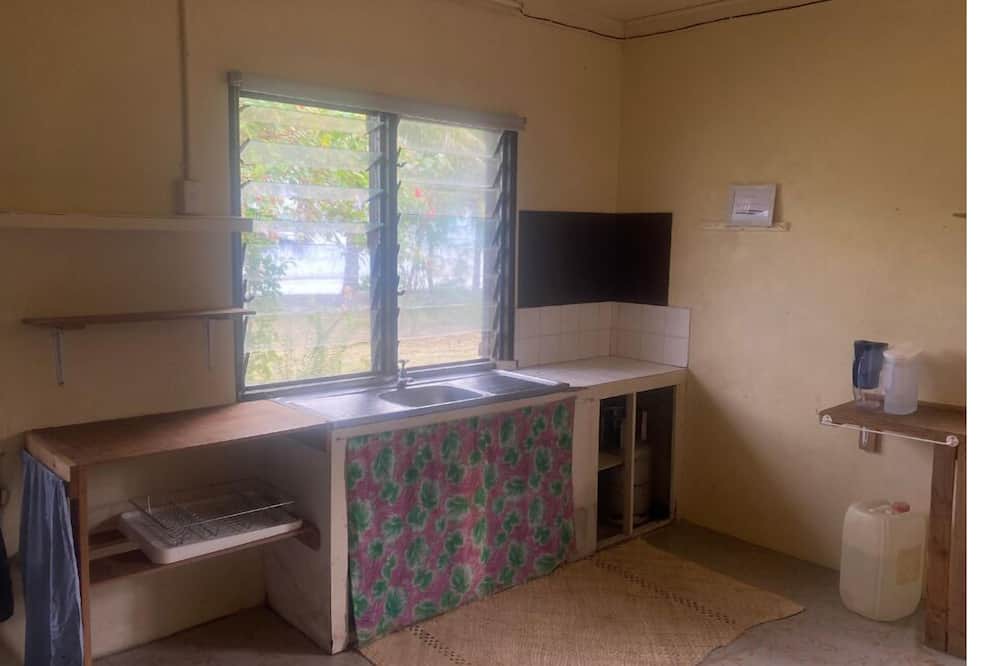 Photo of Kitchen in Yasawa Island