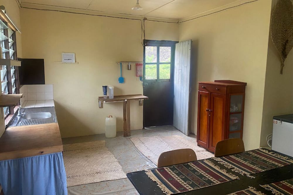 Photo of Kitchen in Yasawa Island