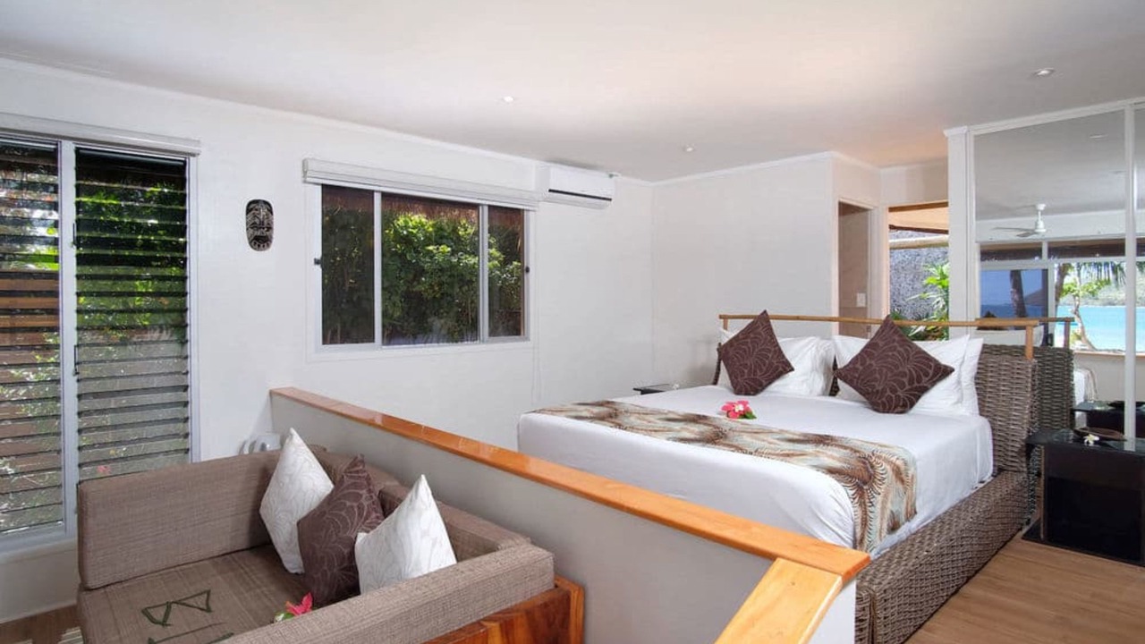 Photo of Bedroom in Nanuya Lailai Island