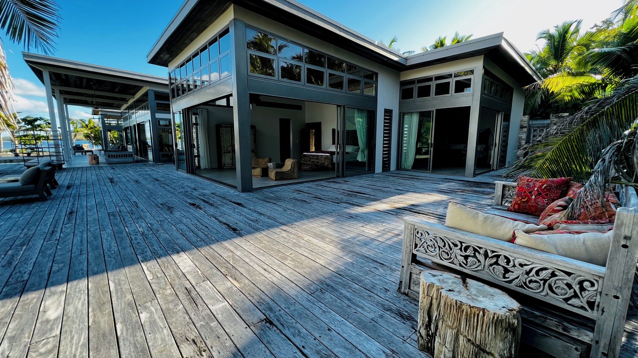 Photo of Patio Balcony in Yasawa Island
