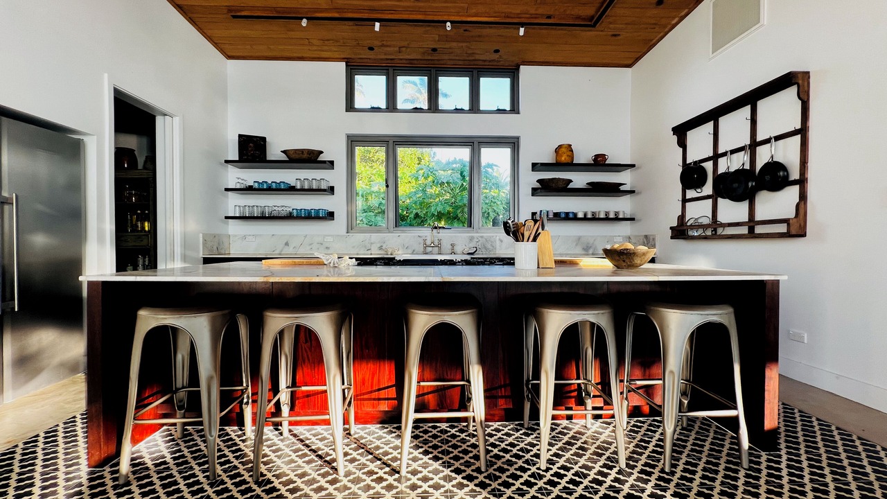 Photo of Kitchen in Yasawa Island