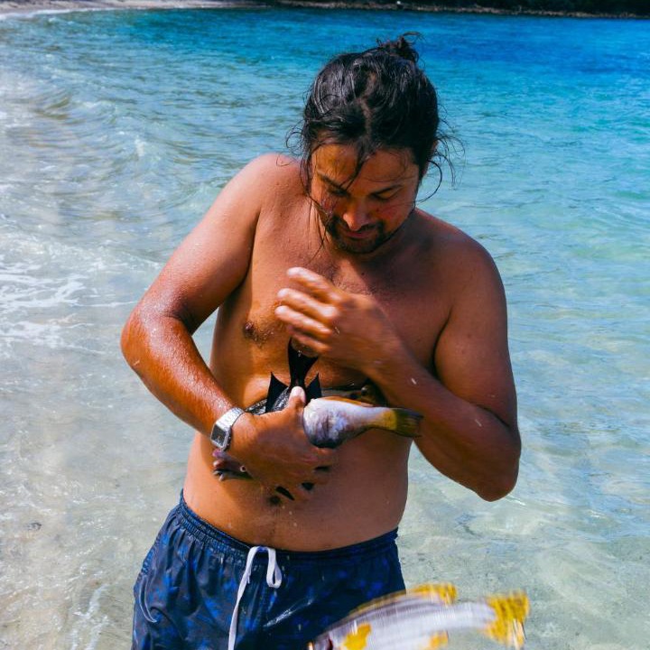 Photo of Human In Picture in Naviti Island