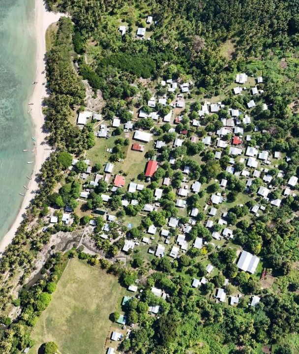 Photo of Buildings in Yasawa Island