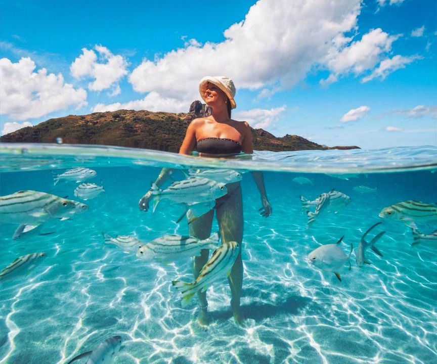 Photo of Human In Picture in Kuata Island