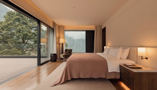 Superior Suite, Hill View