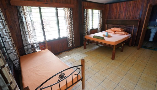 Basic Cabin, Balcony, Ocean View